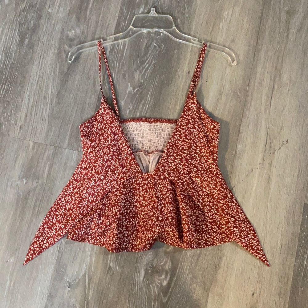 Floral blouse never been worn!